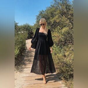 Free People Perfect Storm Midi Dress